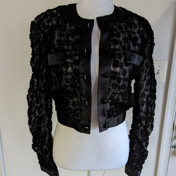 Vintage Emporio Armani Women's jacket- Size 42 IT